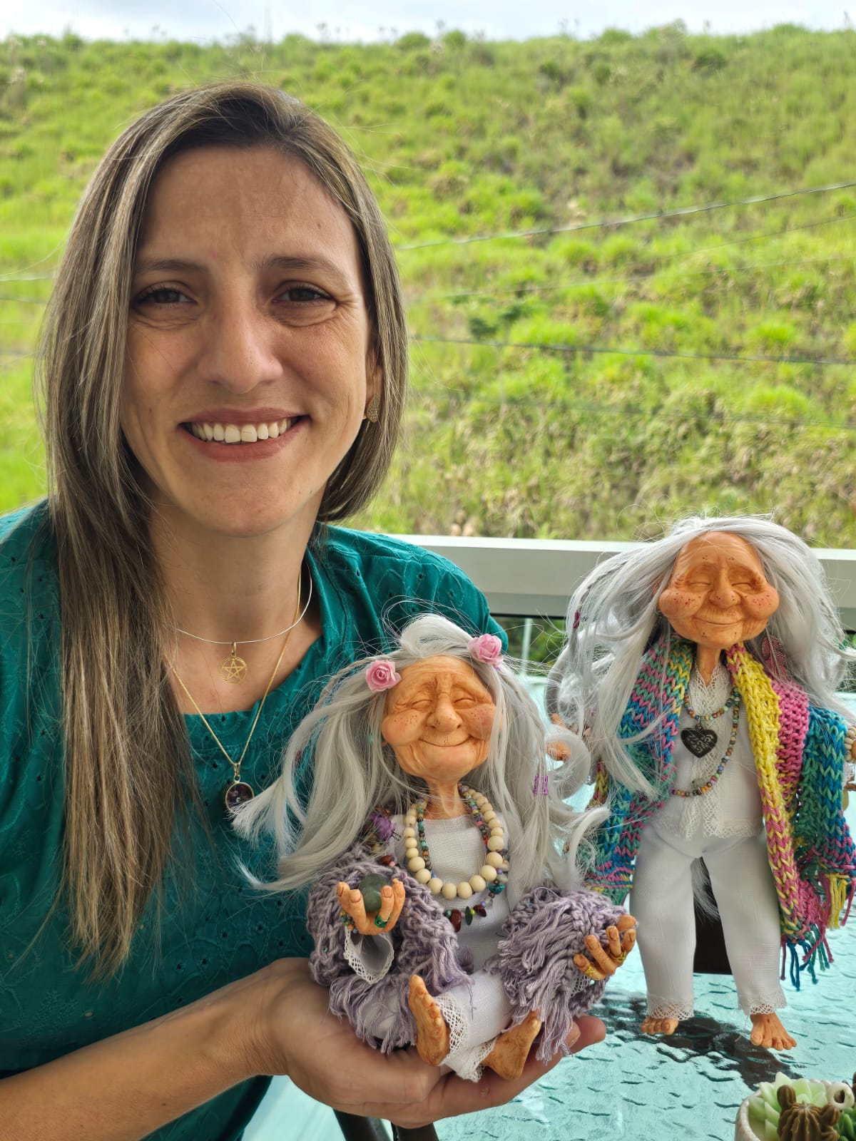 Vovó da Cura - Curso de Dione Art